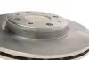 Диск тормозной (передний) Fiat Doblo 01- (257x20) MEYLE 215 521 0008 (фото 5)