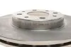 Диск тормозной (передний) Fiat Doblo 01- (257x20) MEYLE 215 521 0008 (фото 6)