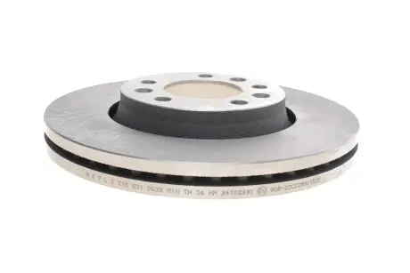 Диск тормозной (передний) Fiat Scudo 07- (280x28) MEYLE 215 521 0033