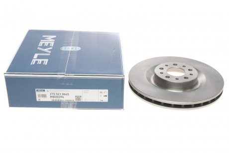 Диск тормозной (передний) Fiat Doblo 10-/ Opel Combo 12- (305x28) MEYLE 215 521 0045 (фото 1)