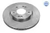 \&#039;&quot;Диск гальмівний (передній) Hyundai i30 07-/ Kia Cee\&#039;\&#039;d/ Soul 06- (280x26)&quot;\&#039; MEYLE 28-15 521 0022 (фото 1)