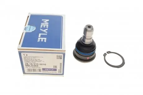 Опора шаровая (передняя/снизу)) Kia Rio 11-17 Hyundai i10 07- MEYLE 28-16 010 0010