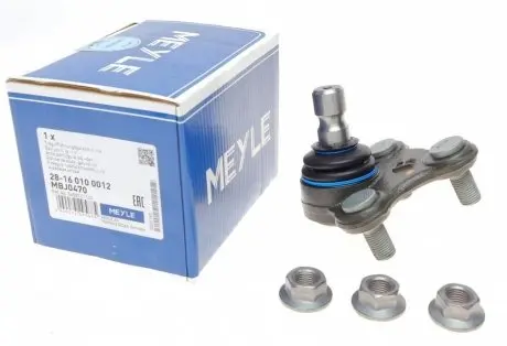 Опора шаровая (передняя/снизу/снаружи)/R) Hyindai Tucson/Kia Optima 14- MEYLE 28-16 010 0012