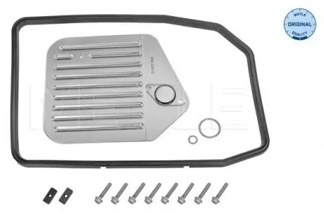 Набір компонентів, заміна масла акпп BMW 3 (E36) (09/90-08/00), 5 (E34) (12/87-01/97), 5 (E39) (11/95-05/04), 7 (E32) (09/86-09/94), 7 (E38) (10/94-11/01) MEYLE 3001350008SK (фото 1)