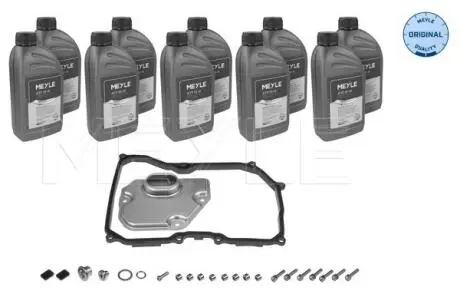 ZESTAW DO WYMIANY OLEJU W SKRZYNI BIEGаW AUT. MINI COOPER 1,4-2,0 06-16 MEYLE 3001350306XK (фото 1)