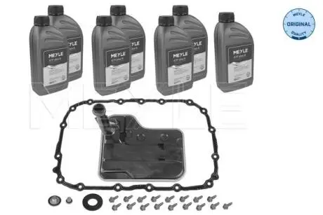 Гідравлічний фільтр коробки передач, з маслом (6L45E, 6L45R, GA6L45R) BMW 1 (E81), 1 (E82), 1 (E87), 1 (E88), 3 (E90), 3 (E91), 3 (E92), 3 (E93), X1 (E84), X3 (E83) 1.6-3.0 09.03-06.15 MEYLE 3001350314 (фото 1)