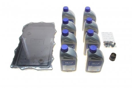 Комплект для замены масла АКПП BMW 3 (F30)/5 (F10)/7 (G11) 10- (+масло)) N20/N47/N55/N57 MEYLE 300 135 1007