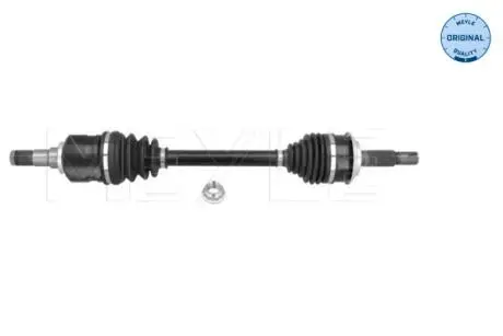 Привідний вал передн Лів 632мм TOYOTA YARIS, YARIS/HATCHBACK 1.5H 03.12-06.20 MEYLE 30144981001