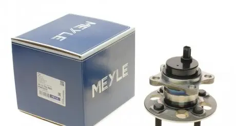 Ступица колеса, с элементами монтажа MEYLE 30-14 752 0001 (фото 1)