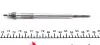 Свеча накаливания Toyota Land Cruiser 3.0 D 00- (M10x1,25) 11V MEYLE 30-14 860 0008 (фото 2)