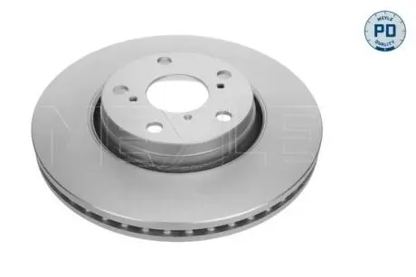 Тормозной диск TOYOTA P. AURIS 07- UK 295X26 MEYLE 30155210119PD