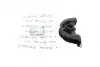 Подушка двигателя HONDA CR-V I (10/95-07/02), Civic V (10/91-02/01), Civic VI (выр-во) MEYLE 31-14 508 0044 (фото 1)