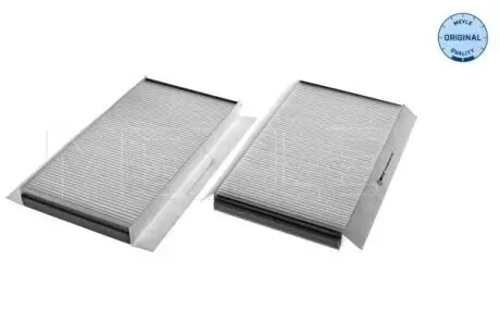 Фильтр салона BMW 5 (E60/E61)/6 (E63/E64) 2.0-5.0 01-10 (к-кт 2шт).) MEYLE 312 319 0007/S