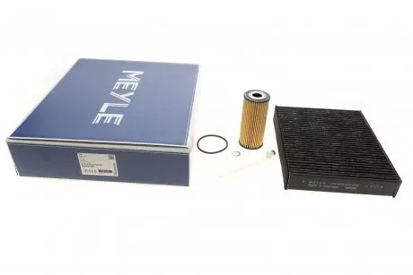 Комплект фильтров BMW 3 (F30/F80) 11-18 B38/B46/B47/B48/N47 (масляный/салон угольн).) MEYLE 312 330 0002/SK