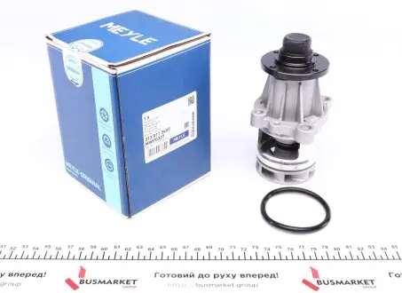 Помпа води BMW 3 (E30/E36/E46)/5 (E34)/Z3 (E36) 1.6-1.9 89-06 MEYLE 313 011 3400