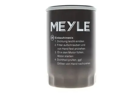 Фильтр масляный BMW 3 (E21/E30)/5 (E12/E28/E34)/ Z1 1.8-2.7 75-93 MEYLE 314 114 0007
