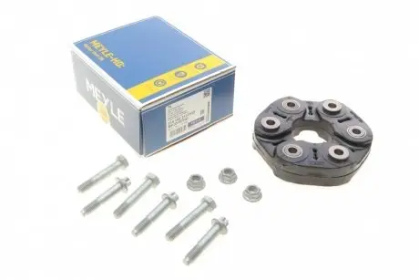 Муфта кардана эластичная BMW 1 (E81) 3 (E90) 5 (F10) X1 (E84) X3 (F25) 04-11 (сзади)) N20/N47/N52/N53 MEYLE 314 152 2117/HD
