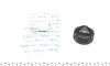 Крышка бачка расширительного Citroen Berlingo/Jumpy/Fiat Scudo 1.4-2.2HDI 04- MEYLE 314 238 0005 (фото 1)