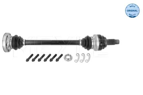 Піввісь (задня) (L) BMW X1 (E84) 09-15 N20/N47 (30x28zx618mm) MEYLE 314 498 0069