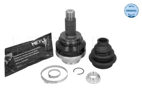 ШРКШ (зовнішній) BMW 5 (F10/F11) 10-17 N20/N47/N57 (30/28zx166) (задній) MEYLE 314 498 0070