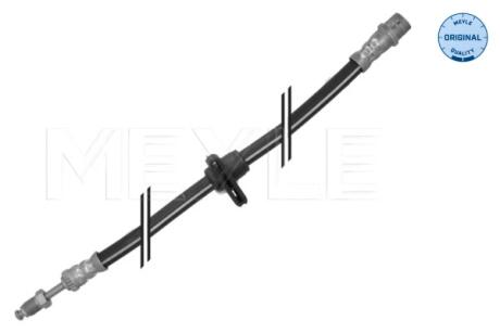 Шланг гальмівний (передній) BMW 3 (G20/G80/G28) 18- (L=600mm) MEYLE 314 525 0021