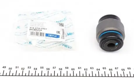 Сайлентблок рычага (переднего/спереди)) BMW 3 (E90/E9/E92)/ X1 (E84) 05-15 MEYLE 314 610 0007