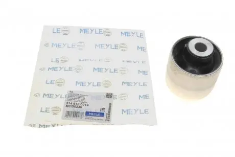 Сайлентблок рычага (переднего/снизу/спереди)) BMW 5 (F10)/6 (F13) 10-16 MEYLE 314 610 0014