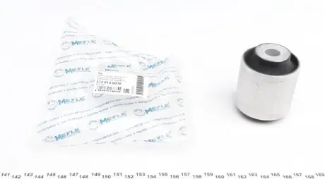 Сайлентблок рычага (переднего/внутри/сзадм)) BMW 5 (F07/F10/F11/F18)/6 (F06/F12/F13) 10- MEYLE 314 610 0016