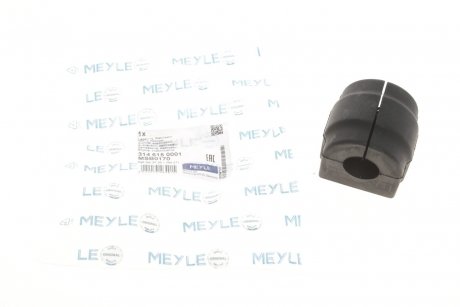 Втулка стабілізатора (переднього) BMW 3 (E46) 98-05 (d=25mm) MEYLE 314 615 0001 (фото 1)
