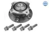 Підшипник маточини (передньої) BMW 7 (E65/E66/E67) 01-09 (к-кт) MEYLE 314 652 0002 (фото 4)