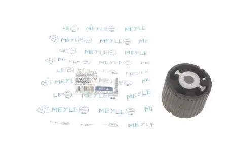 Сайлентблок балки (задней/спереди)) BMW 5 (F10/F11/F07)/6 (F12/F13)/7 (F01/F02/F03/F04) 08-18 MEYLE 314 710 0026