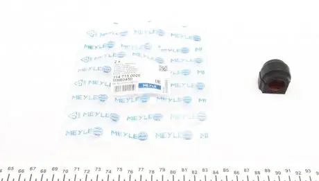 Втулка стабілізатора (заднього) Mini Cooper 06-16 (d=16.5mm) MEYLE 314 715 0020