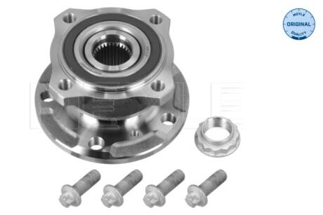 Ремкомплект маточини в зборі (задньої) BMW X3 (F25) 10-17/X4 (F26) 14-18 MEYLE 314 753 0011