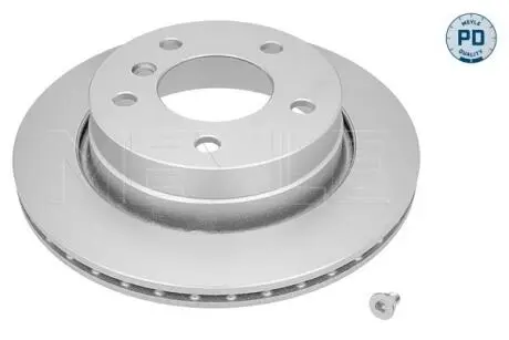 Диск тормозной (задний) BMW 3 (E36/E46) 95-05 (276x19) MEYLE 315 523 0041/PD