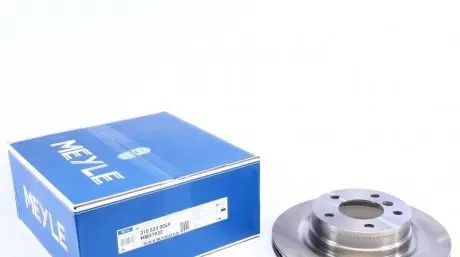 Диск тормозной (задний) BMW 1 (E81/E87)/3 (E90/E91/E92) 05-13 (300x20) MEYLE 315 523 0049