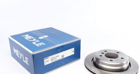 Диск тормозной (задний) BMW 5 (E39) 95-03 (298x20) MEYLE 315 523 0058 (фото 1)