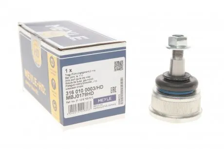 Опора шаровая (передняя/снизу/снаружи)) BMW 3 (E36)/Z3 (E36) 1.6i-3.0 90-03 MEYLE 316 010 0003/HD