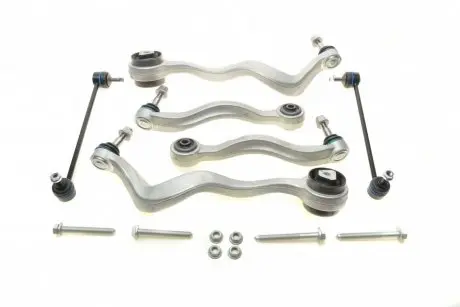 Комплект рычагов подвески (передней) BMW 5 (E60) 03-10 M47/M54/M57/N46/N47/N52/N62 MEYLE 316 050 0104/HD