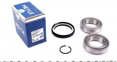 Подшипник ступицы (передней) Mitsubishi Pajero -09/L200 -07/L300 -04 MEYLE 32-14 650 0003
