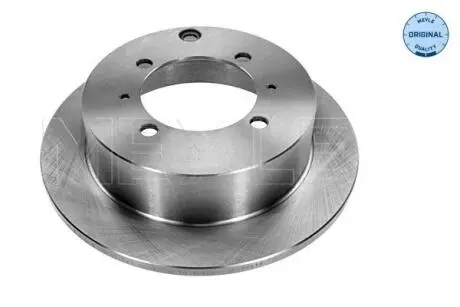 Диск тормозной (задний) Mitsubishi Galant V/VI/ Lancer/ Space Runner 91-08 (262x10) MEYLE 32-15 523 0010