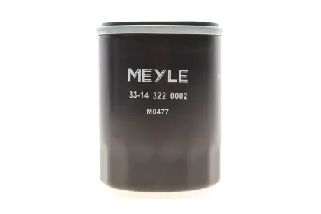 Фильтр масла MEYLE 33143220002