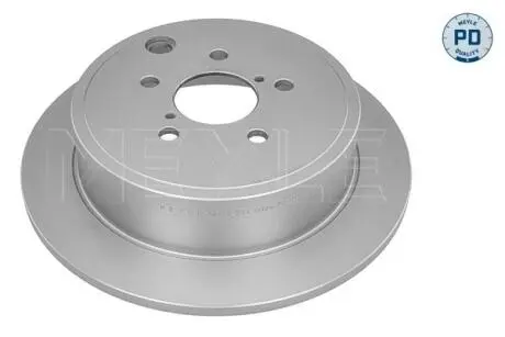 Диск гальмівний (задній) Subaru Forester 08-/Impreza 08-/Outback 08- (286x10) MEYLE 34-15 523 0006/PD