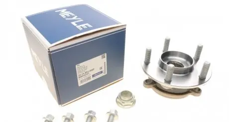 Подшипник ступицы (передней) Mazda CX-5/6 2.2D 11- (+ABS) MEYLE 35-14 652 0000