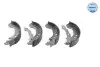 Колодки тормозные (задние) Nissan Micra/Renault Clio 1.0-1.6 03- (барабаны) (203x36mm) (Lockheed) MEYLE 36-14 533 0005 (фото 1)
