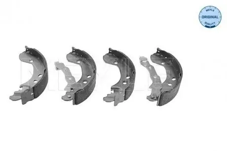Колодки тормозные (задние) Nissan Micra/Renault Clio 1.0-1.6 03- (барабаны) (203x36mm) (Lockheed) MEYLE 36-14 533 0005