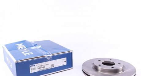 Диск тормозной (передний) Nissan Juke 1.2/1.6/1.5dCi 10- (280x24) MEYLE 36-15 521 0053