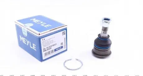 Опора шаровая (передняя/снизу)) Nissan Almera II 00-06 MEYLE 36-16 010 0043