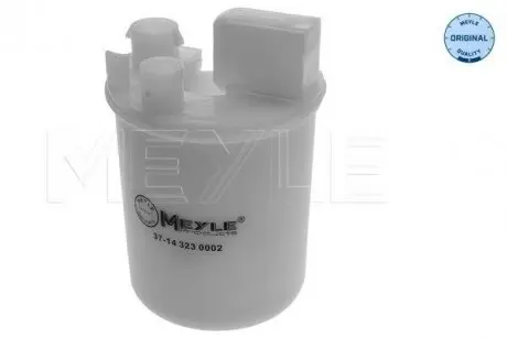 Фильтр топливный HYUNDAI I10/I20/I30/IX20/Kia Carens III/Cee\'d/Cerato/Venga 1.1-2.0 06- MEYLE 37-14 323 0002