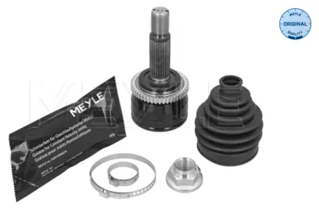 ШРКШ (зовнішній) Hyundai Accent IV/Kia Rio III 1.4/1.6 10- (25z/22z/153mm) (ABS48z) MEYLE 37-14 498 0019