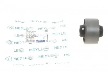 Сайлентблок важеля (переднього/спереду) Hyundai Tucson/Accent/Kia Sportage 04- MEYLE 37-14 610 0006